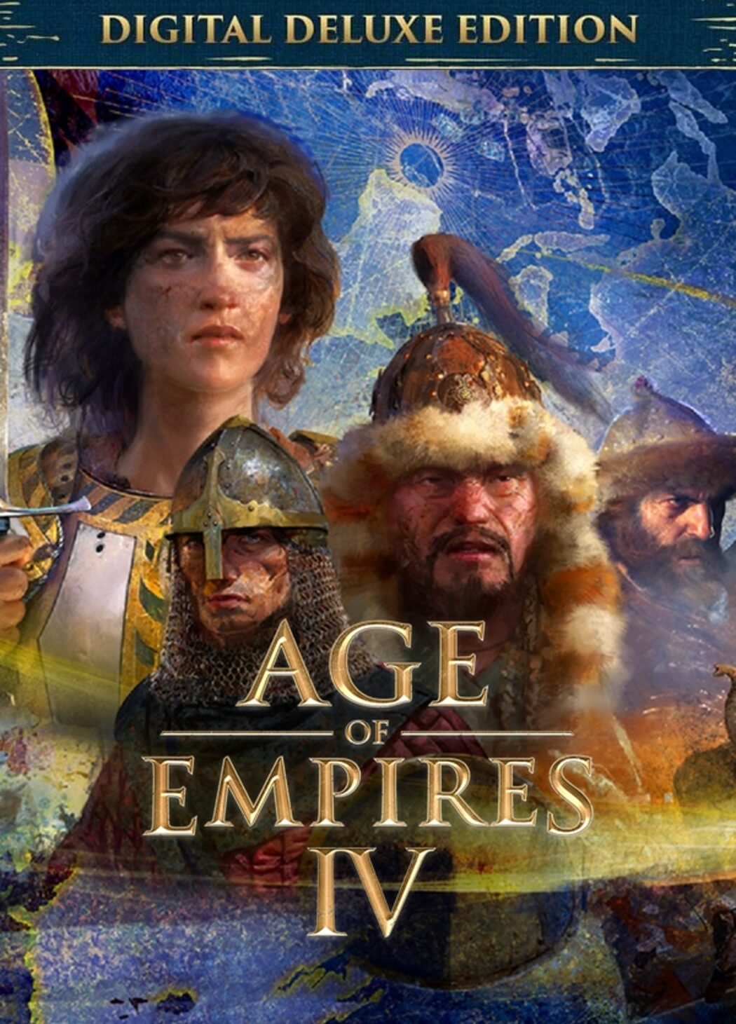 Age of Empires IV: Digital Deluxe Edition Steam Key