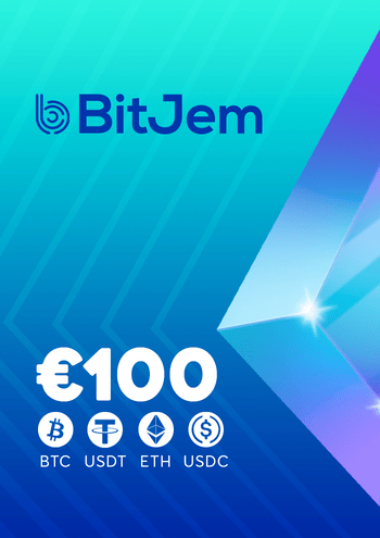 BitJem USDC Gift Card 100 EUR Key GLOBAL