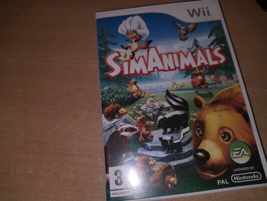 SimAnimals Wii