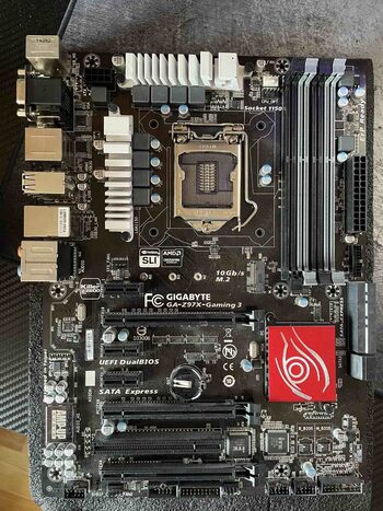 Gigabyte GA-Z97X-Gaming 3 Intel Z97 ATX DDR3 LGA1150 3 x PCI-E x16 Slots Motherboard