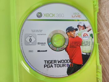Tiger Woods PGA Tour 11 Xbox 360 for sale