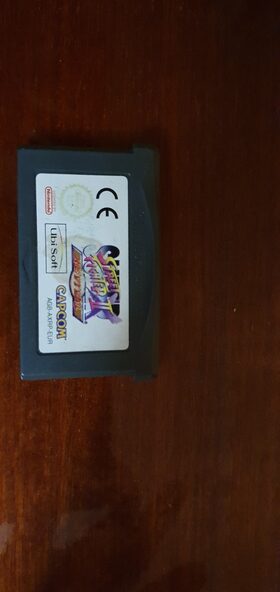 Super Street Fighter II Turbo: Revival Game Boy Advance