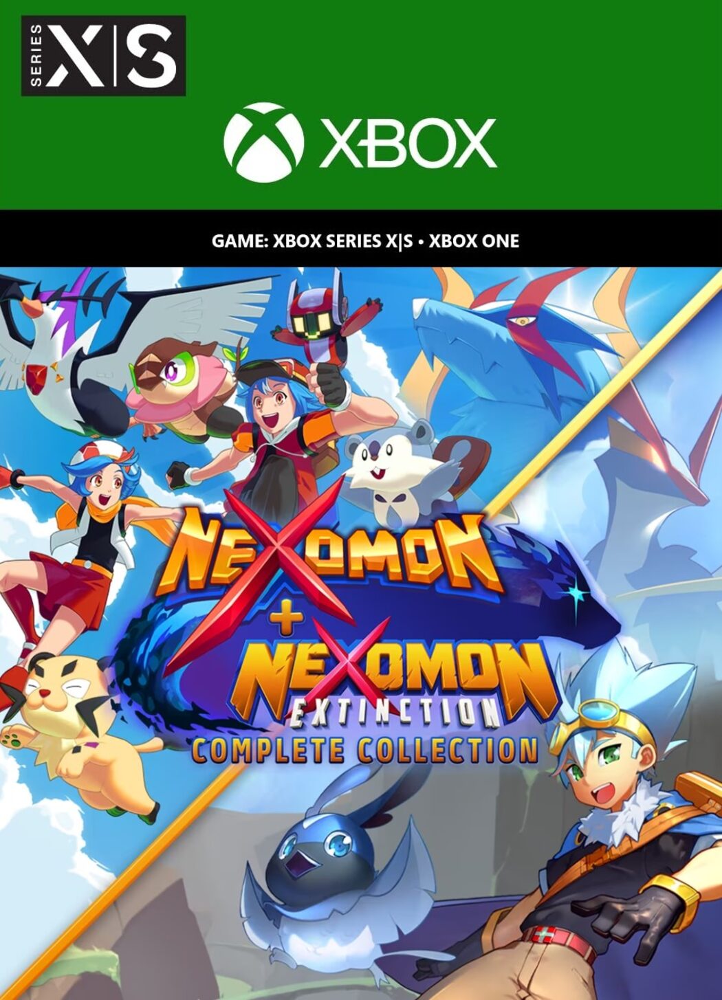 Nexomon Nexomon Extinction Complete Collection XBOX LIVE Key ARGENTINA