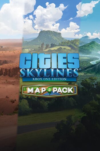 Cities: Skylines - Content Creator Pack: Map Pack 2 (DLC) XBOX LIVE Key ARGENTINA