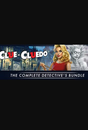 Clue/Cluedo: Classic Edition - The Complete Detective’s Bundle (PC) Steam Key GLOBAL