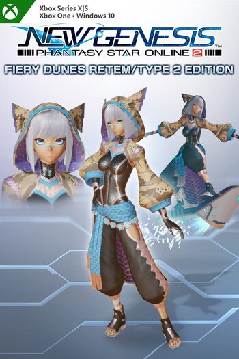 PSO2:NGS - Fiery Dunes Retem/Type 2 Edition PC/Xbox Live Key ARGENTINA