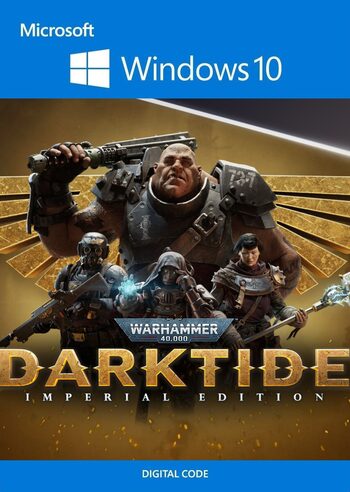 Warhammer 40,000: Darktide - Imperial Edition - Windows Store Key UKRAINE
