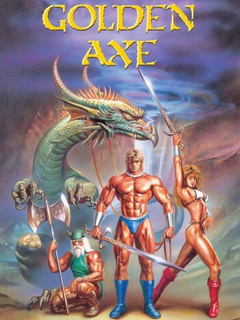 Golden Axe Xbox 360