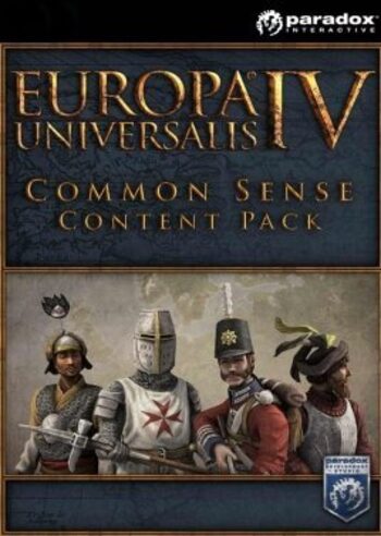 Europa Universalis IV - Common Sense Content Pack (DLC) (PC) Steam Key LATAM