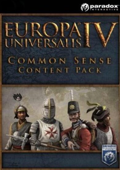 E-shop Europa Universalis IV - Common Sense Content Pack (DLC) Steam Key GLOBAL