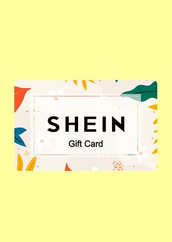 SHEIN Gift Card 25 USD MIDDLE EAST