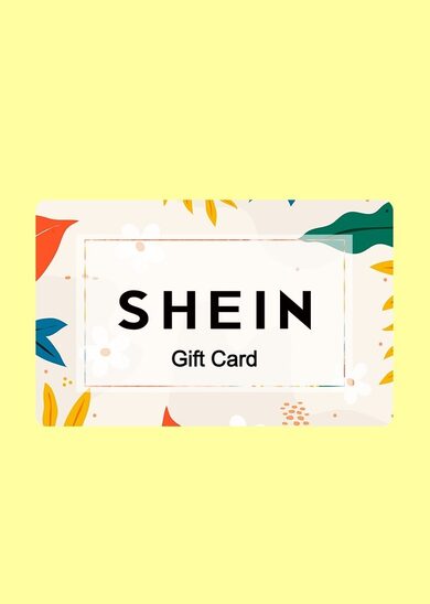 E-shop SHEIN Gift Card 25 USD MIDDLE EAST