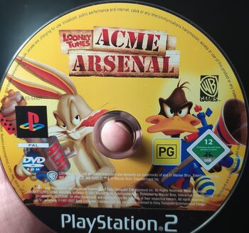 Get Looney Tunes: Acme Arsenal PlayStation 2