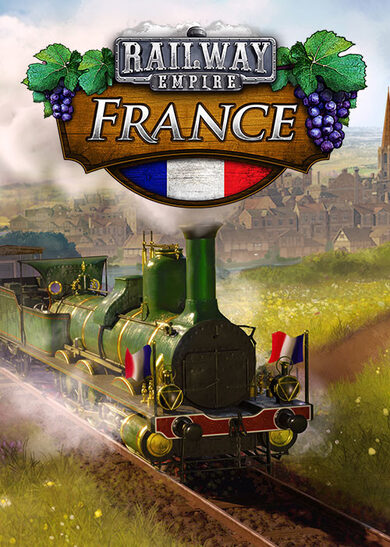 E-shop Railway Empire - France (DLC) Steam Key GLOBAL