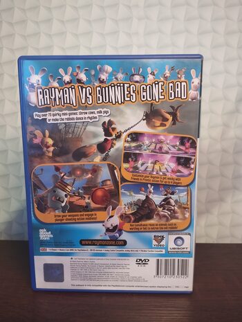 Buy Rayman Raving Rabbids PlayStation 2