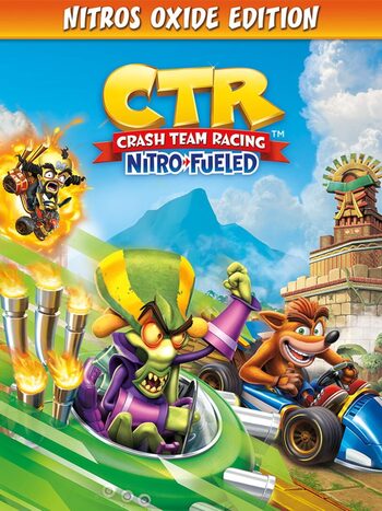 Crash Team Racing Nitro-Fueled: Nitros Oxide Edition Xbox One