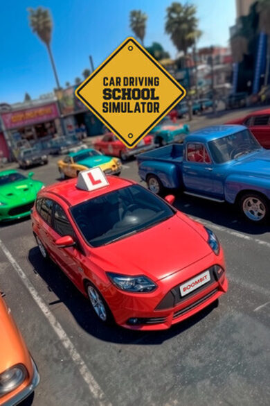 Car Driving School Simulator game cover