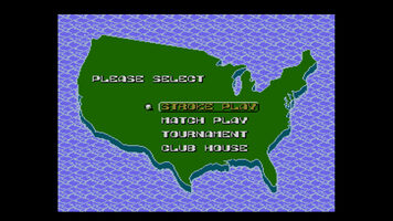 NES Open Tournament Golf NES