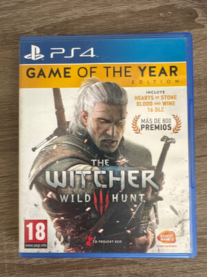 The Witcher 3: Wild Hunt PlayStation 4