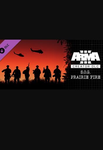 Arma 3 Creator SOG Prairie Fire (DLC) (PC) Steam Key GLOBAL