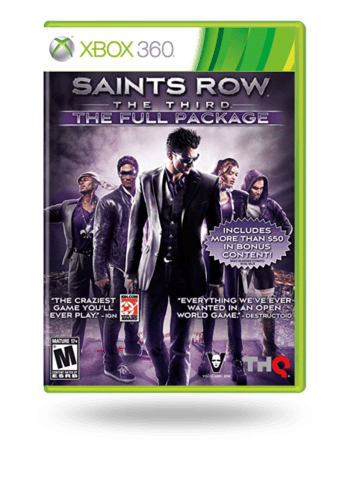 Saints Row: The Third - The Full Package Xbox 360