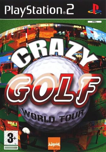 Crazy Golf World Tour PlayStation 2