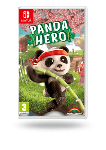 Panda Hero Nintendo Switch