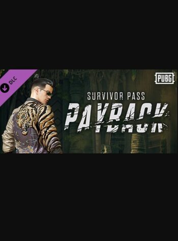 Playerunknown's Battlegrounds - Survivor Pass Payback  (DLC) (PC) Steam Key GLOBAL
