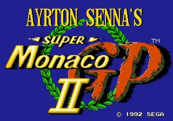 Get Ayrton Senna's Super Monaco GP II SEGA Master System