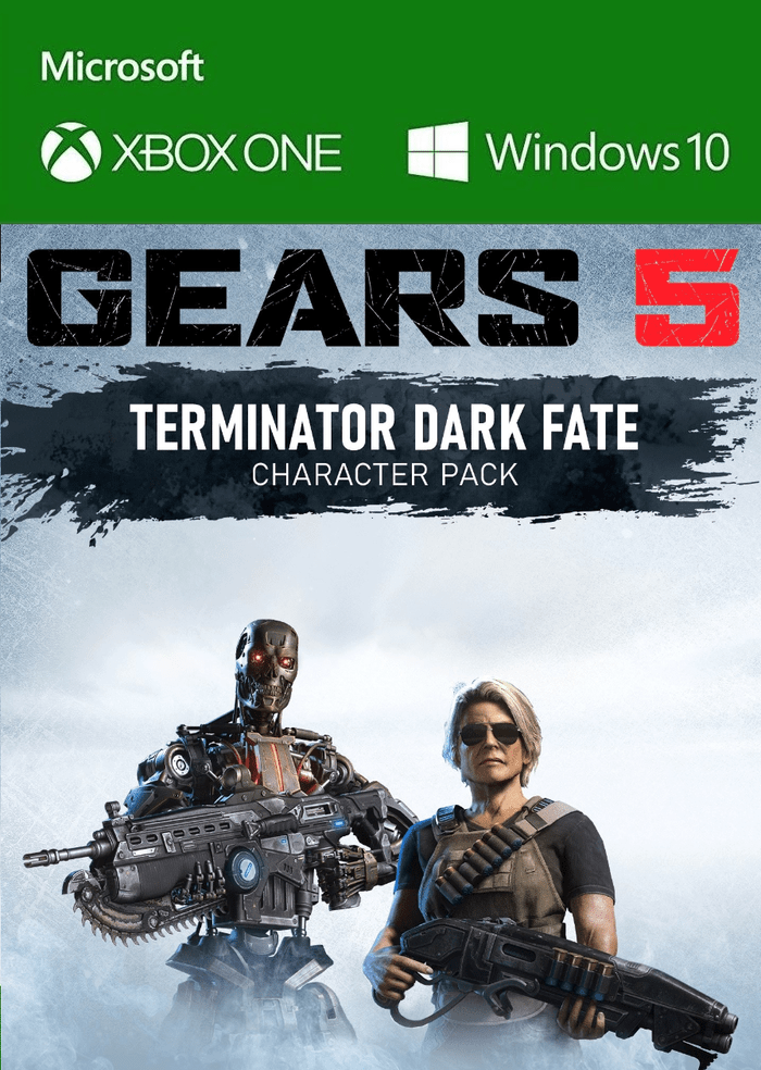 Buy Gears 5 Terminator Dark Fate Pack Sarah Connor and T800 (DLC