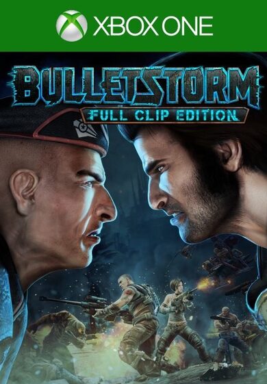 E-shop Bulletstorm: Full Clip Edition XBOX LIVE Key ARGENTINA