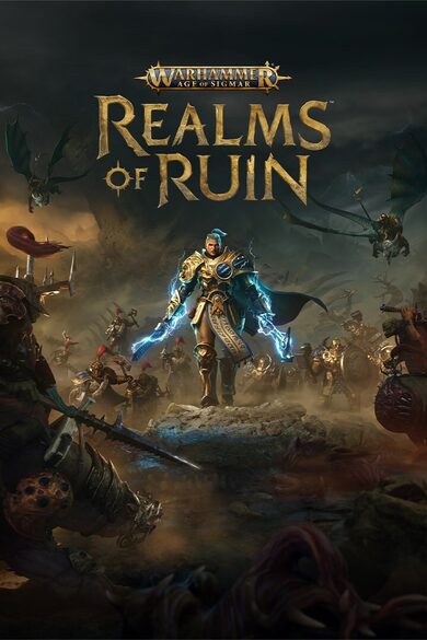 Warhammer Age of Sigmar: Realms of Ruin game cover