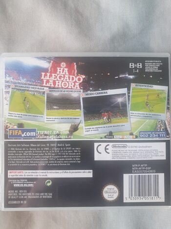 FIFA 07 Nintendo DS