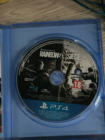 Tom Clancy's Rainbow Six Siege PlayStation 4