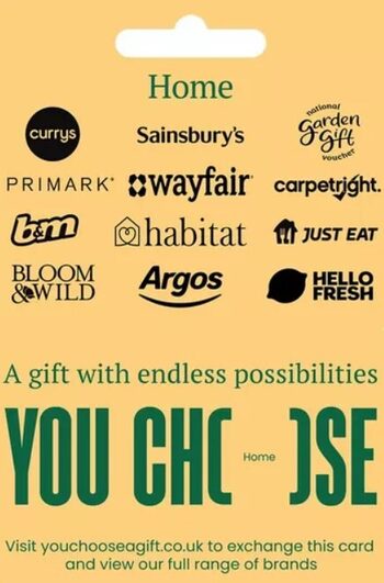 You Choose - Home Gift Card 100 GBP Key UNITED KINGDOM