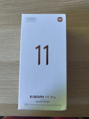 Xiaomi Mi 11T pro 5G