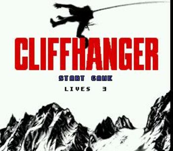 Cliffhanger SNES