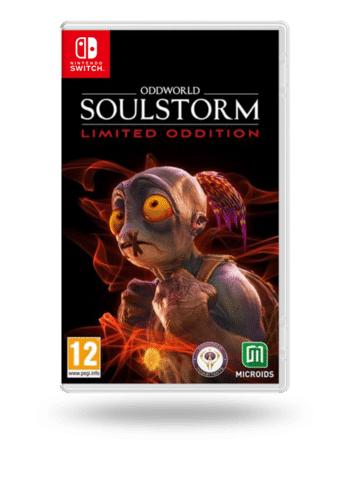 Oddworld: Soulstorm Limited Edition Nintendo Switch