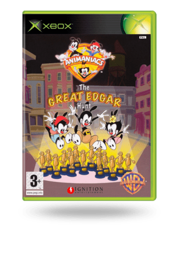 Animaniacs: The Great Edgar Hunt Xbox