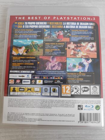 Dragon Ball Xenoverse PlayStation 3