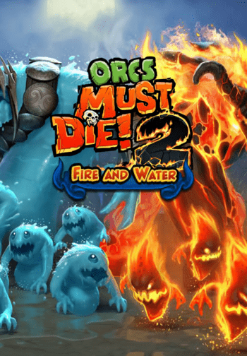 Orcs Must Die! 2 - Fire and Water Pack (DLC) (PC) Steam Key GLOBAL