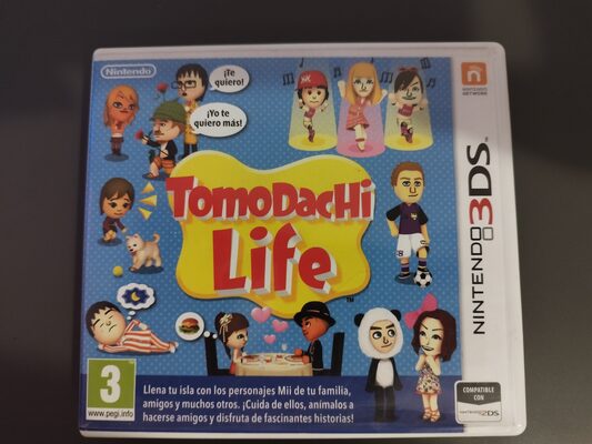 Tomodachi Life Nintendo 3DS