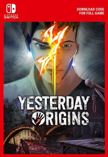 Yesterday Origins  (Nintendo Switch) eShop Key EUROPE