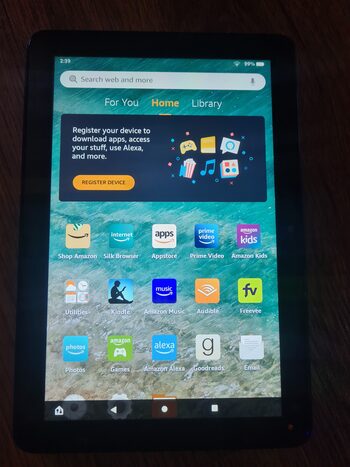 Amazon Fire HD 8" 10th gen 32GB