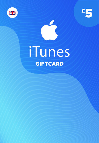 E-shop Apple iTunes Gift Card 5 GBP (UK) iTunes Key UNITED KINGDOM