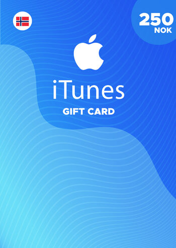 Apple iTunes Gift Card 250 NOK iTunes Key NORWAY