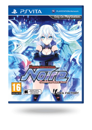 Hyperdevotion Noire: Goddess Black Heart PS Vita