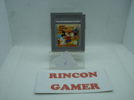 Mickey's Dangerous Chase Game Boy