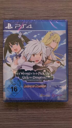 Is It Wrong to Try to Pick Up Girls in a Dungeon? Familia Myth Infinite Combate PlayStation 4