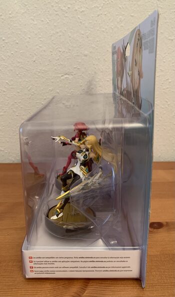 Buy Figura Amiibo Colección Smash Bros Pyra & Mythra No.92. PRECINTADO